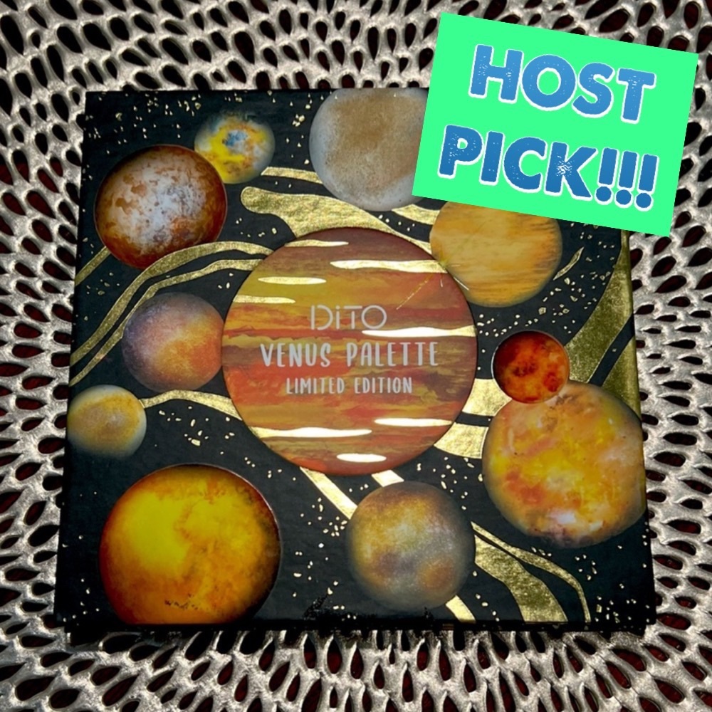 HOST PICK *NEW* DITO COSMETICS Limited Edition Venus 12 Shade Palette